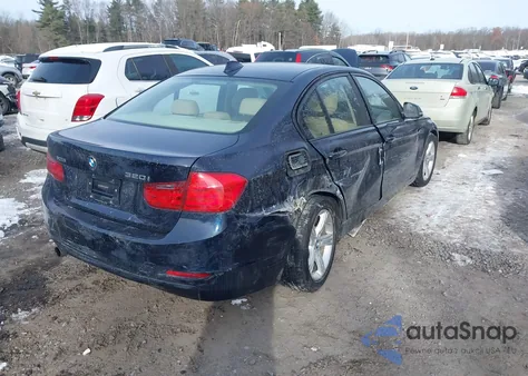 2014 BMW 320I xDrive из США, поврежденный, VIN WBA3C3G52ENS68076